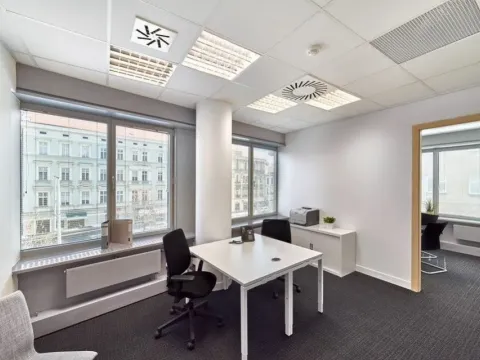 Pronájem kanceláře, Praha - Hlubočepy, Nádražní, 49 m2
