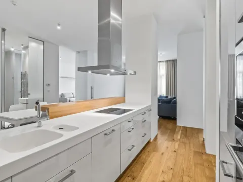 Pronájem bytu 3+kk, Praha - Vinohrady, Laubova, 109 m2