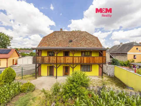 Prodej rodinného domu, Hoštka, 130 m2