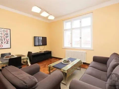 Pronájem bytu 2+kk, Praha - Žižkov, Cimburkova, 37 m2