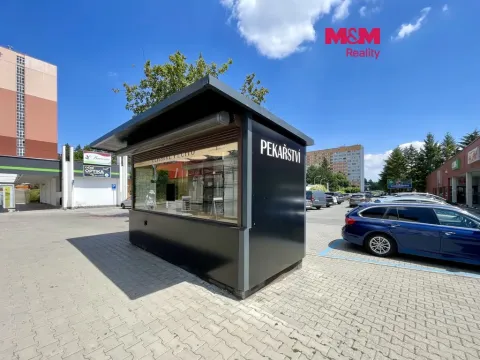 Pronájem obchodního prostoru, Brno - Lesná, 8 m2