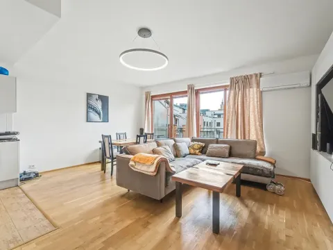 Pronájem bytu 2+kk, Praha - Dejvice, Paťanka, 78 m2