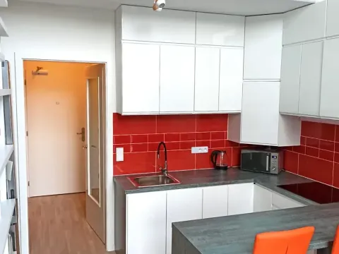 Pronájem bytu 2+kk, Praha - Libeň, Novovysočanská, 37 m2