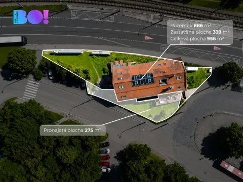 Prodej obchodního prostoru, Brno - Bystrc, náměstí 28. dubna, 950 m2