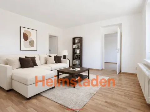 Pronájem bytu 3+1, Havířov - Město, Nerudova, 76 m2