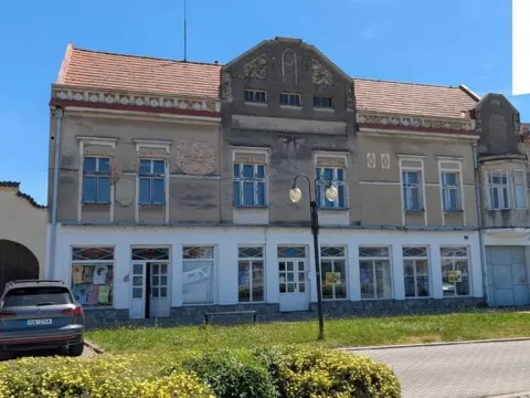 Prodej obchodního prostoru, Dašice, náměstí T. G. Masaryka, 3100 m2