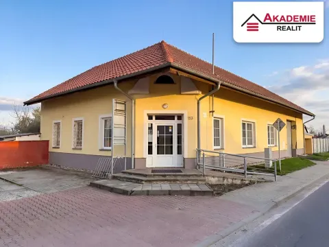 Prodej rodinného domu, Hrabětice, Hrušovanská, 160 m2