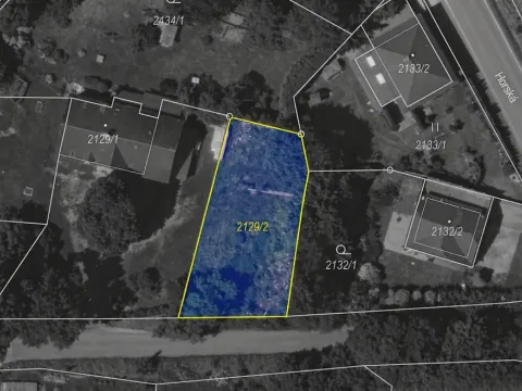 Prodej pozemku, Liberec, U Pramenů, 600 m2