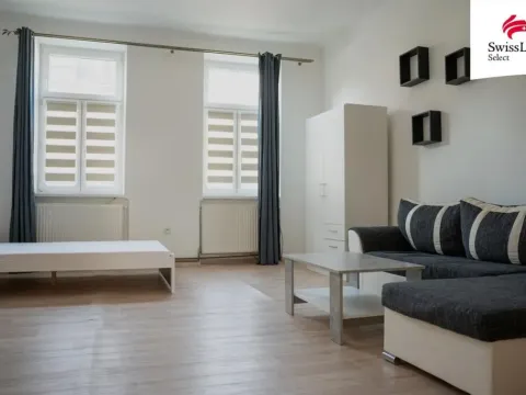 Pronájem bytu 1+1, Jihlava, Svatopluka Čecha, 38 m2
