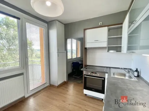 Pronájem bytu 2+1, Český Krumlov - Nádražní Předměstí, Sídliště Vyšný, 53 m2