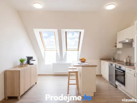 Prodej bytu 1+1, Znojmo, Smetanova, 45 m2