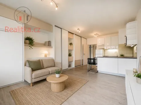 Prodej bytu 1+kk, Praha - Letňany, Pavla Beneše, 37 m2