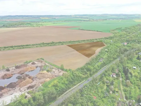 Prodej komerčního pozemku, Štětí, 7249 m2