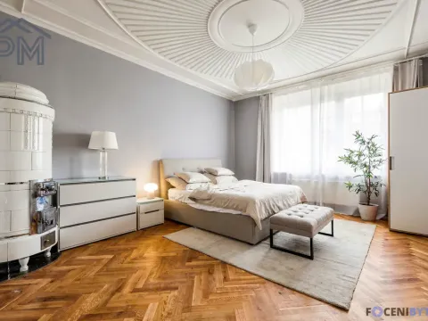 Pronájem bytu 4+1, Brno - Veveří, Úvoz, 125 m2