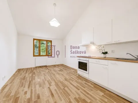 Pronájem bytu 2+kk, Jindřichův Hradec - Jindřichův Hradec III, Na Piketě, 35 m2