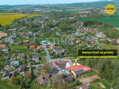 Prodej komerční nemovitosti, Žichlínek, 1952 m2