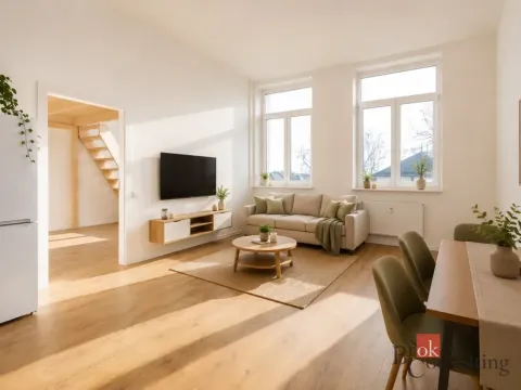 Prodej bytu 2+kk, Ostrava - Přívoz, Palackého, 51 m2
