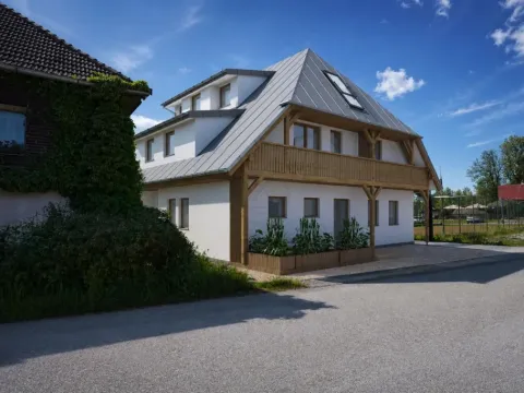 Prodej bytu 1+kk, Frymburk - Kovářov, 42 m2