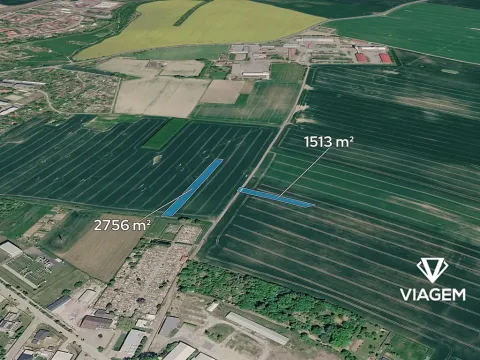 Prodej podílu pole, Moravské Budějovice, 853 m2