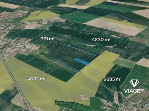 Prodej podílu pole, Moravské Budějovice, 3791 m2