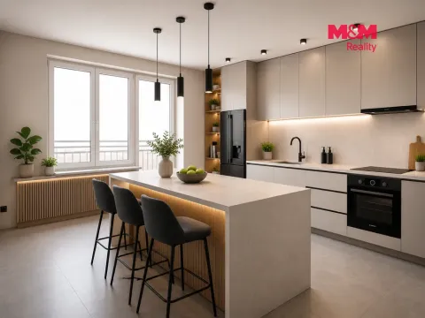 Prodej bytu 3+1, Ostrava - Zábřeh, Petruškova, 70 m2