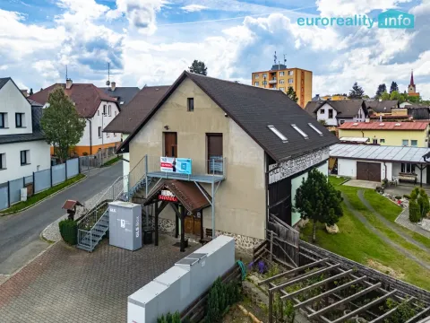 Prodej restaurace, Velká Hleďsebe, Havlíčkova, 229 m2