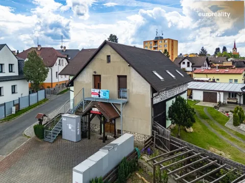 Prodej restaurace, Velká Hleďsebe, Havlíčkova, 229 m2