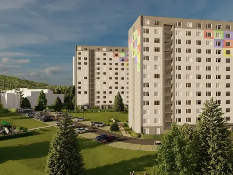 Prodej bytu 1+kk, Trmice, 20 m2