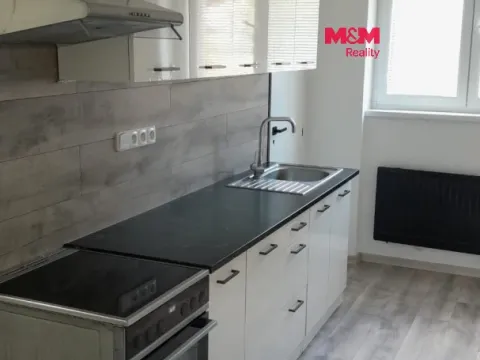 Pronájem bytu 2+1, Březnice, Obránců míru, 64 m2