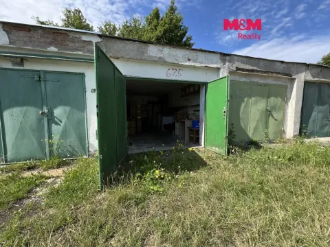 Prodej garáže, Kadaň, Žitná, 19 m2