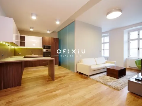 Pronájem bytu 2+kk, Brno - Brno-město, Jakubská, 82 m2
