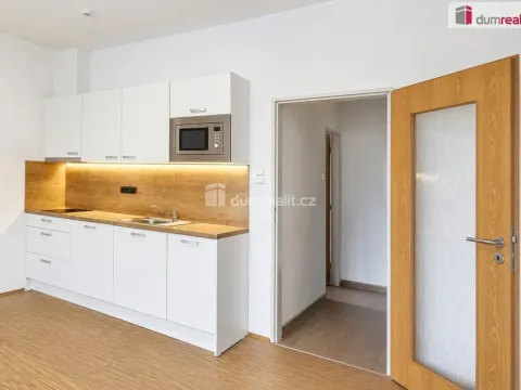 Pronájem bytu 1+kk, Praha - Březiněves, Na hlavní, 30 m2