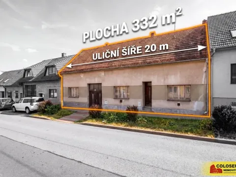 Prodej rodinného domu, Šlapanice, 406 m2