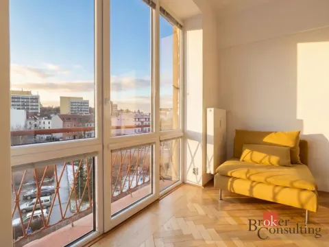 Pronájem bytu 3+kk, Praha - Strašnice, Na hroudě, 57 m2