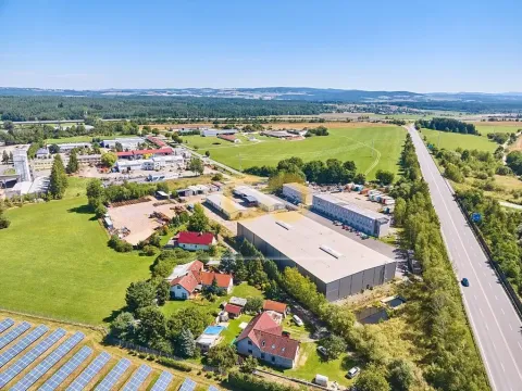 Pronájem skladu, Tábor, 1300 m2