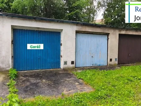 Prodej garáže, Liberec, Kunratická, 20 m2