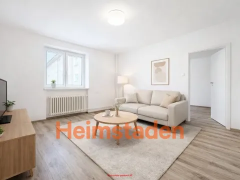 Pronájem bytu 2+1, Ostrava - Poruba, Komenského, 56 m2
