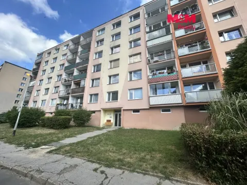 Pronájem bytu 1+1, Děčín, Nálepkova, 35 m2