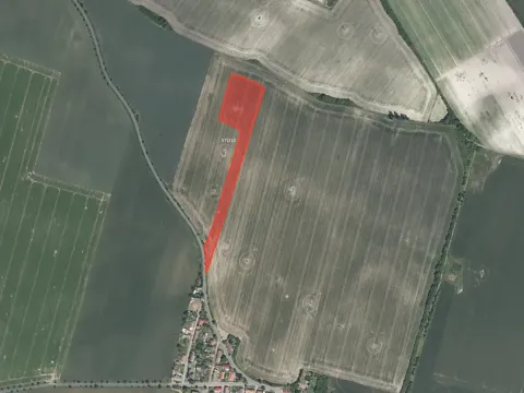 Prodej pole, Vykáň, 17667 m2