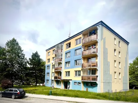Pronájem bytu 2+1, Jihlava, Březinova, 56 m2