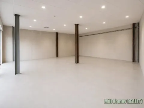 Pronájem obchodního prostoru, Praha - Strašnice, V olšinách, 154 m2
