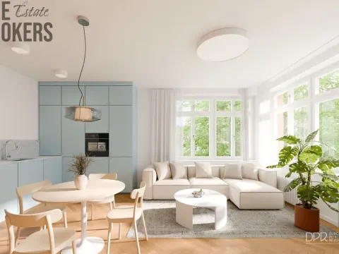 Prodej bytu 3+kk, Praha - Libeň, Pomezní, 86 m2