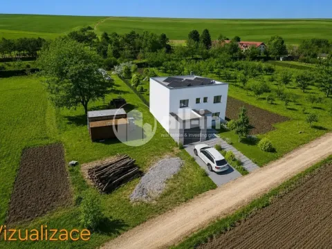 Prodej pozemku pro bydlení, Mouřínov, 1105 m2