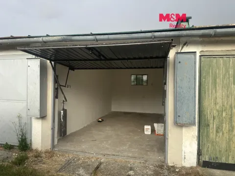 Pronájem garáže, Uničov - Brníčko, 17 m2