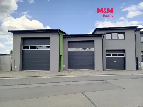 Pronájem skladu, Svitavy - Předměstí, Tolstého, 100 m2