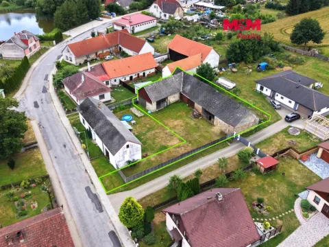 Prodej pozemku pro bydlení, Jihlávka, 892 m2