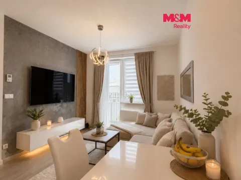 Pronájem bytu 2+kk, Velká Bystřice, Nádražní I, 38 m2