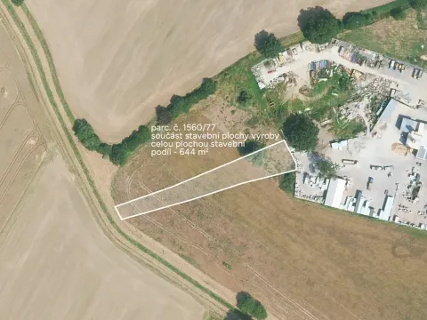 Prodej podílu pozemku pro bydlení, Kněžpole, 1916 m2