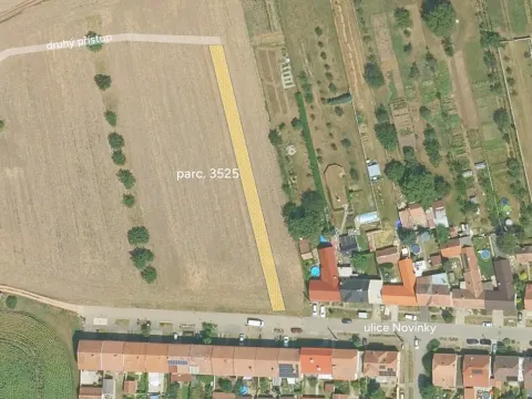 Prodej pozemku pro bydlení, Prušánky, 496 m2