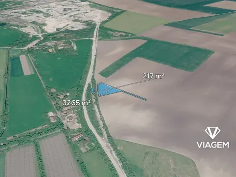 Prodej podílu pole, Čížkovice, 1019 m2